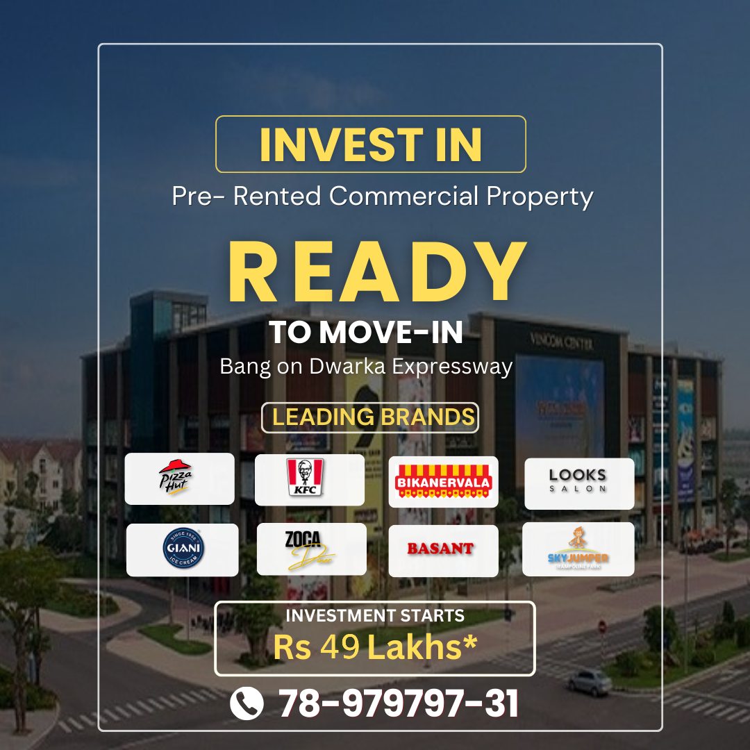 pre rented property for sale in gurgaon